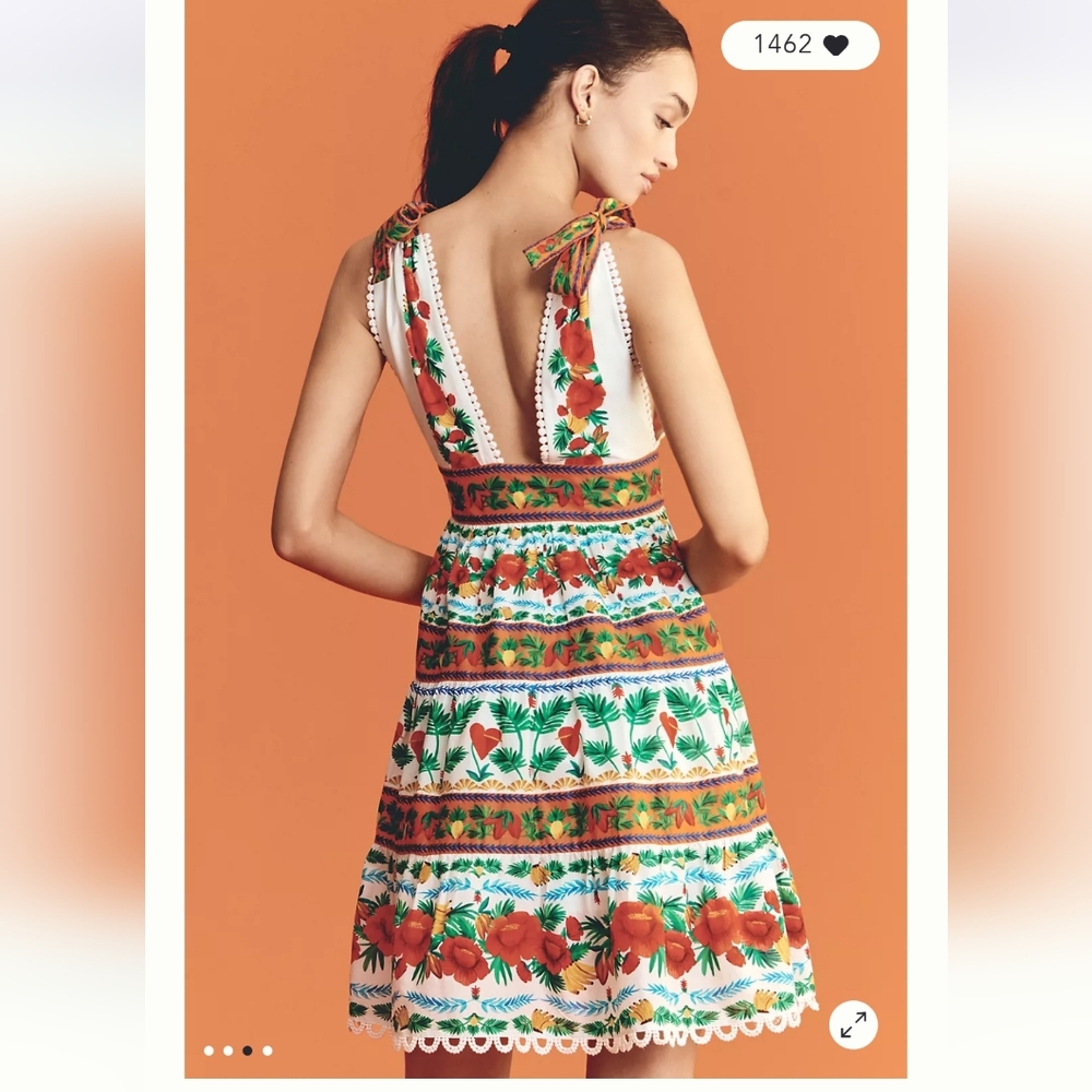 Farm Rio Mini Dress - Picture 8 of 10